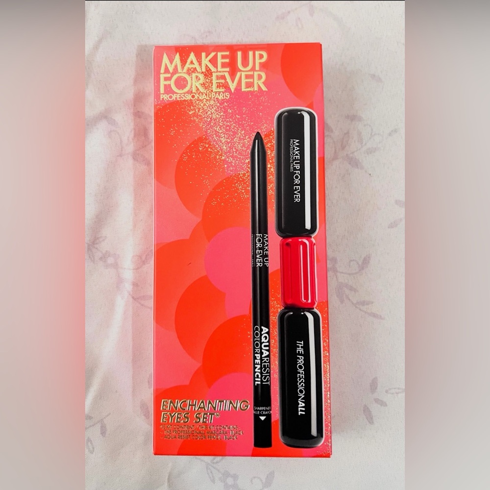 Makeup Forever Aqua Resist Eye set - Intense Black
